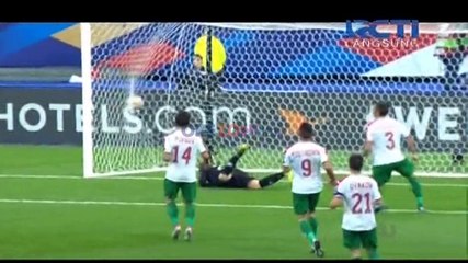 Prancis Tundukkan Bulgaria 4-1
