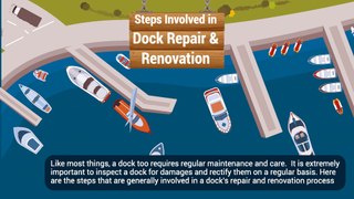 Steps Involved in Dock Repair & Renovation (904.579.3741)