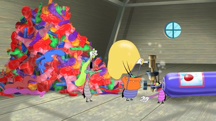 Oggy and the Cockroaches - Airship House (S04E07) Full Episode in HD