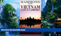 Books to Read  Hammond Maps: Vietnam, Laos   Cambodia  Best Seller Books Best Seller