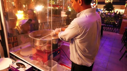 Cotton Candy Art  Pikachu, Elmo, Piggy, Smurf, Toy Story Alien