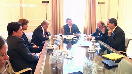 Kolumbiens Regierung verlängert Waffenruhe mit Farc bis Jahresende