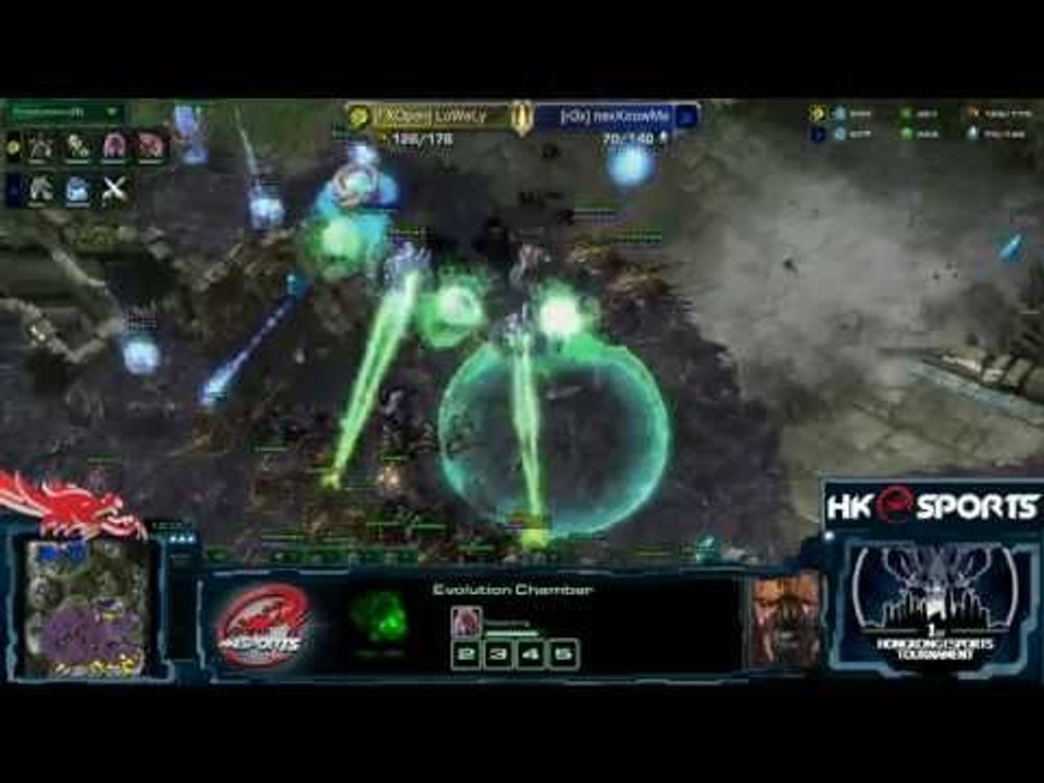 [HK-Esports] StarCraft II:Heart of Swarm -EU Qualifiers (Ro64-Ro8) PT1/2