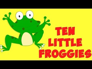 Ten Little Froggies