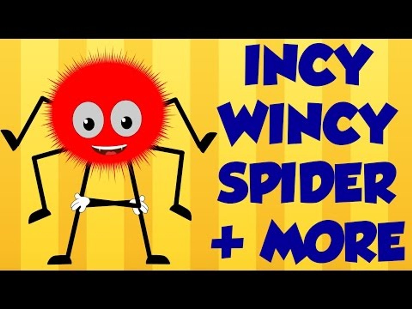Incy Wincy Spider and More Nursery Rhymes for children!