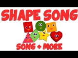 Shapes Song | Wheels On the Bus | inch wincy spider | Nursery Rhymes