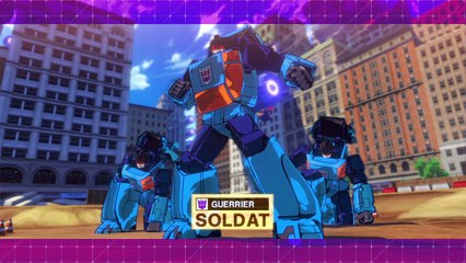 TRANSFORMERS: Devastation Un massacre