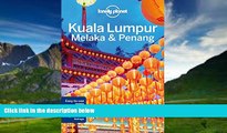 Books to Read  Lonely Planet Kuala Lumpur, Melaka   Penang (Travel Guide)  Best Seller Books Most