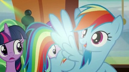 Cartoon My Little Pony: Friendship Is Magic Season 6 Episode 1