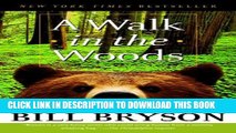 [PDF] A Walk in the Woods: Rediscovering America on the Appalachian Trail [Online Books]
