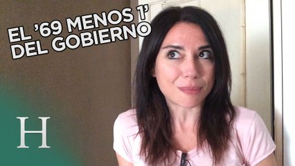 El "69 menos 1" del gobierno por Marta Flich