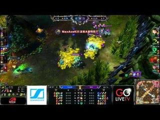 [HK-Esports] aL.SG vs XinSoul / TeAmoQB vs Shota@香港電子競技總決賽第二階段