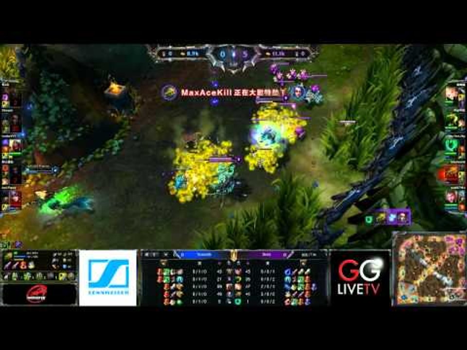 [HK-Esports] aL.SG vs XinSoul / TeAmoQB vs Shota@香港電子競技總決賽第二階段