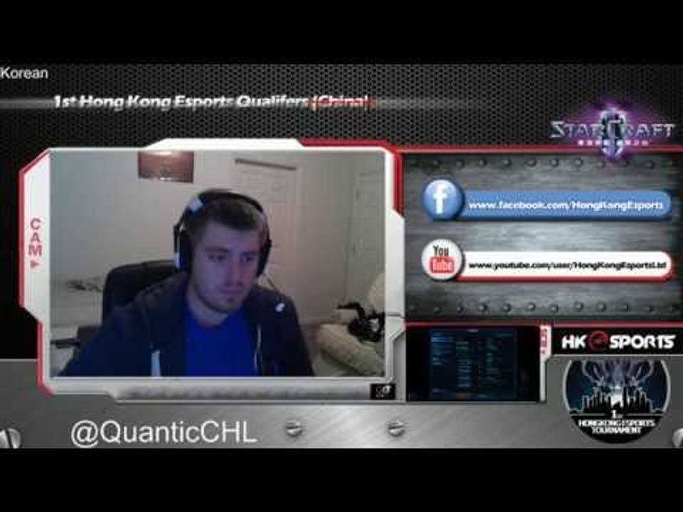 [HK-Esports] KOREA Qualifiers (Ro64-Ro8)