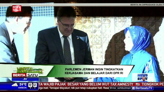 Delegasi Parlemen Jerman Kunker ke DPR RI