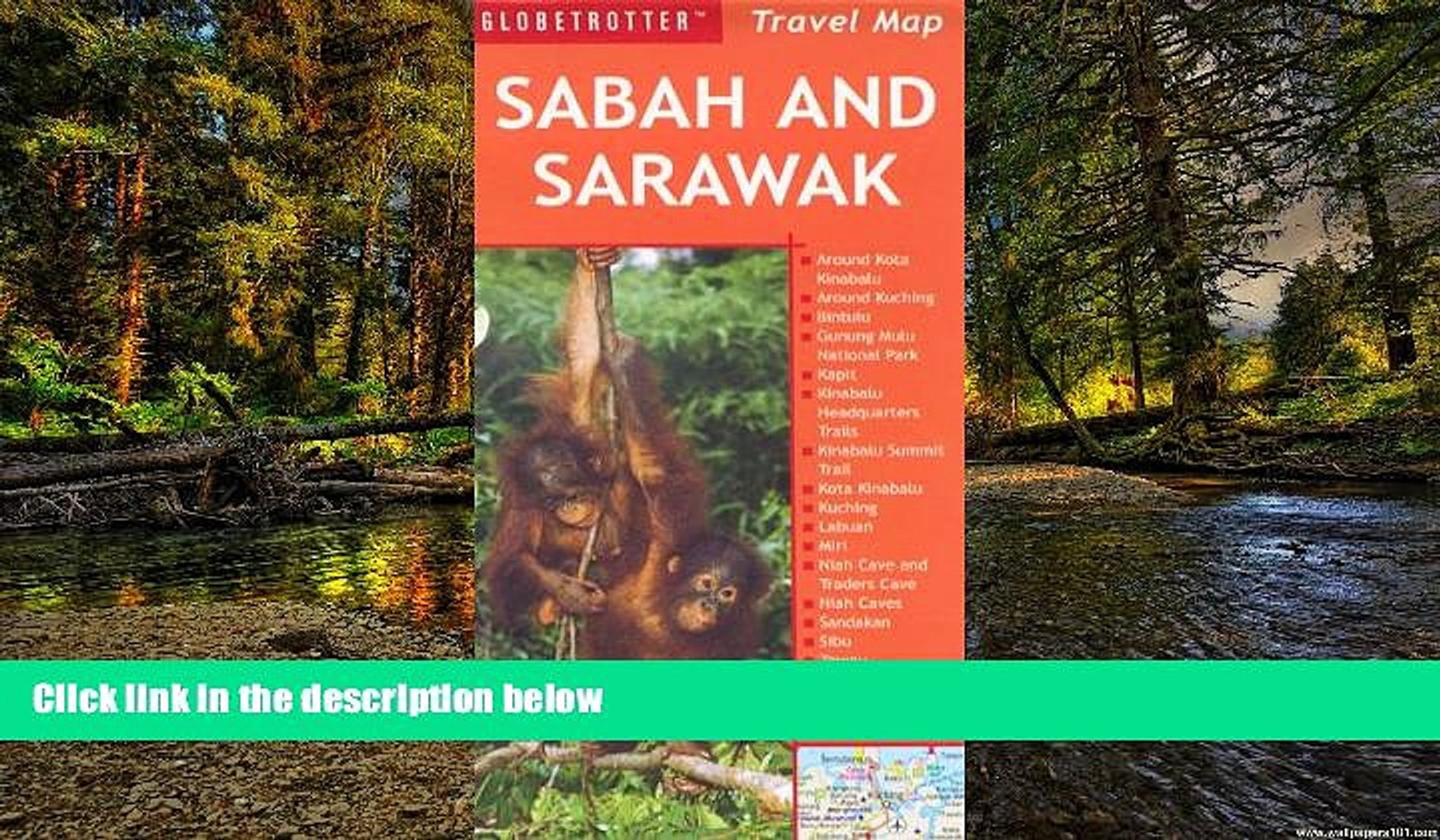 Full [PDF] Sabah and Sarawak Travel Map (Globetrotter Travel Maps) Premium  PDF Online Audiobook