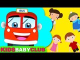 Ten In Bed | Wheels On The Bus | And Many More Rhymes By Kids Baby Club