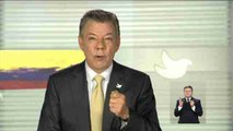 Santos prorroga el alto al fuego con las FARC hasta el 31 de diciembre