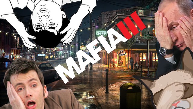 MAFIA 3 BUGS GLITCHES & Random moments #3 (Mafia III BugFest Compilation)
