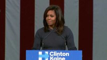 L'incroyable discours de Michelle Obama contre Donald Trump