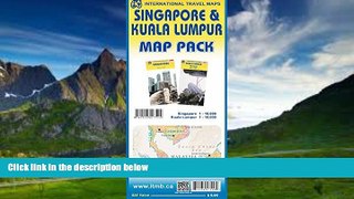 Big Deals  Singapore   Kuala Lumpur Map Pack  Full Ebooks Best Seller
