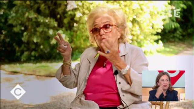 C à vous : Bernadette Chirac parle des infidélités du Président