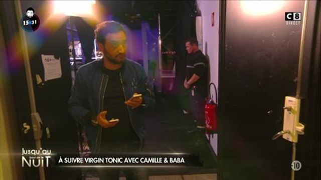 Cyril Hanouna dort, se douche et se lave les dents en direct