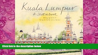 Big Deals  Kuala Lumpur Sketchbook  Best Seller Books Most Wanted