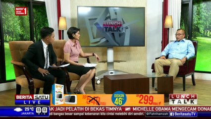 Lunch Talk: Tanpa e-KTP, Hak Pilih Hilang #1