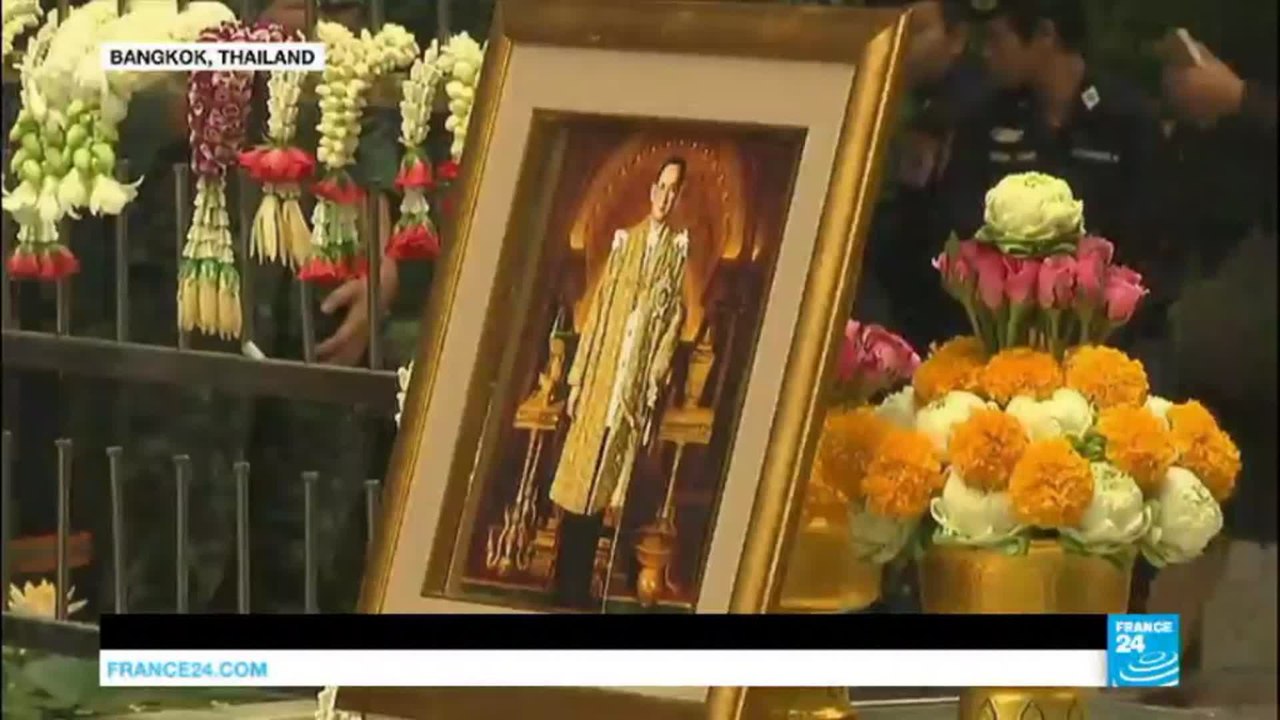 Thailand: a shaken country mourns his beloved K...