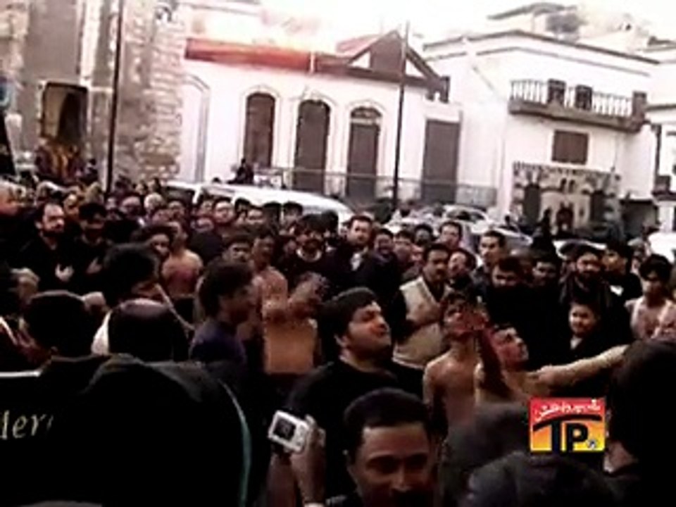 Hussain Jhiyan Koi Ameer Koi Nai, Qurban jafri 2013-14