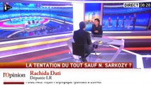Rachida Dati : « J’ai considéré que Nicolas Sarkozy est le plus en phase avec les inquiétudes des français. »