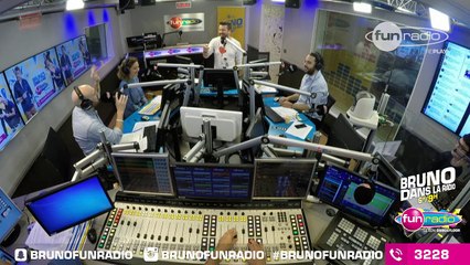 Week-End improbable pour la team (14/10/2016) - Best Of de Bruno dans la Radio
