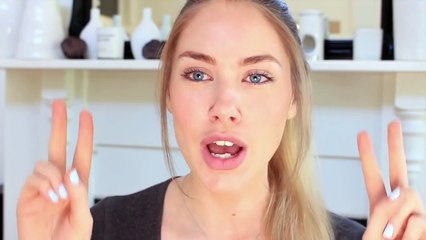 How To Look Beautiful With 'No Makeup'  Makeup for School_Work_Natural Days