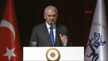Izmir Başbakan Yıldırım 9 Eylül Üniversitesi'nin Açılış Töreninde Konuştu-9