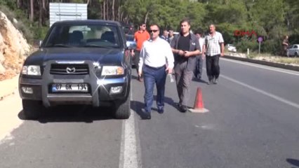 Antalya'da Teröristler Roketatarla Saldırdı