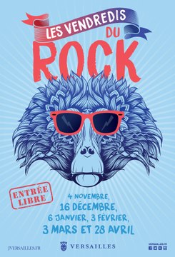 #Teaser Vendredis du rock - Saison 6