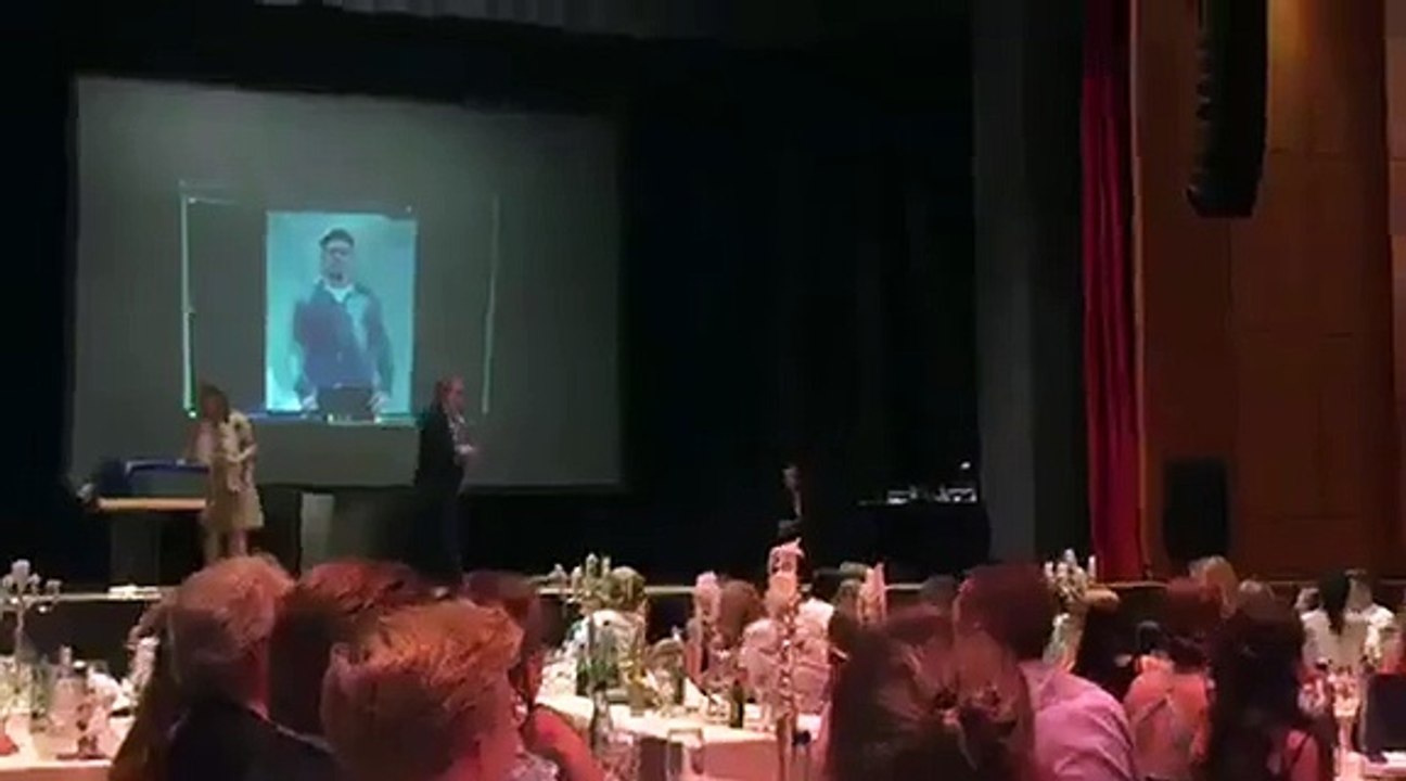 Genius Graduation Celebration Cristiano Ronaldo Style