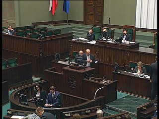Poseł Jan Klawiter - Wystąpienie z dnia 05 pa�dziernika 2016 roku.