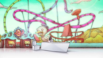 Cartoon Network | Ping Pong Animado con Eva de Metal | Episodio 5 Hermano de Jorel | new