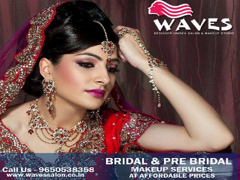 Best bridal makeup packages in Noida at very affordable prices .Call 9650538358.