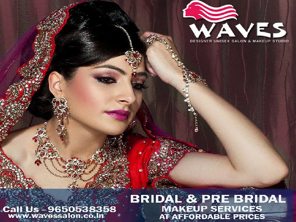 Best bridal makeup packages in Noida at very affordable prices .Call 9650538358.