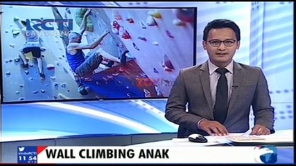 Walk Climbing Anak Melatih Fokus dan Mental