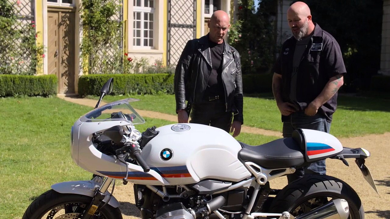 In The Spotlight - The new BMW R nineT Racer