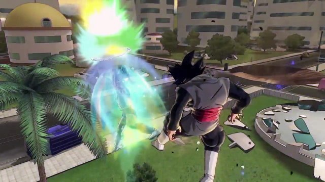 Dragon Ball Xenoverse 2 : Goku Black Gameplay