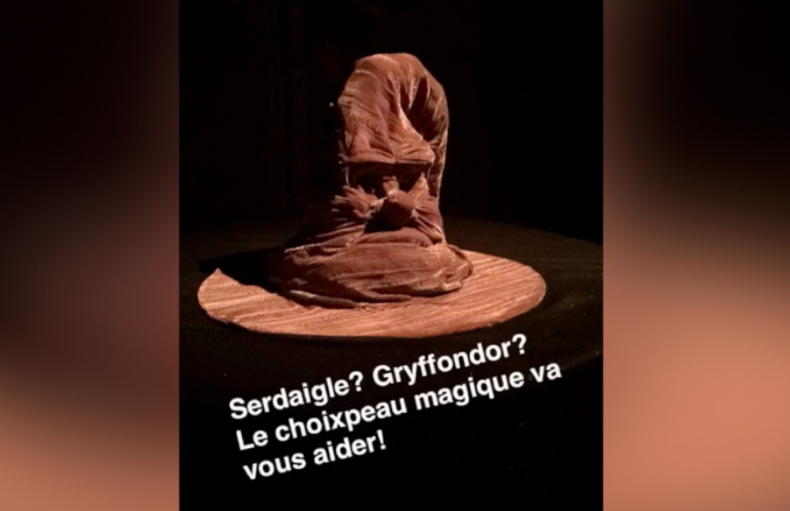 La soirée de lancement d'Harry Potter et l'enfant maudit