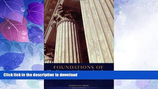 FAVORITE BOOK  Foundations of the Economic Approach to Law FULL ONLINE