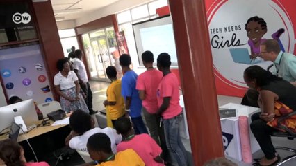 Teknolojinin kızlara ihtiyacı var