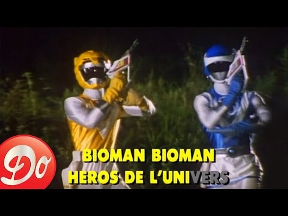 Bernard Minet : Bioman (Karaoké officiel)