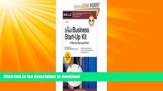 GET PDF  The Small Business Start-Up Kit 6th (sixth) edition FULL ONLINE